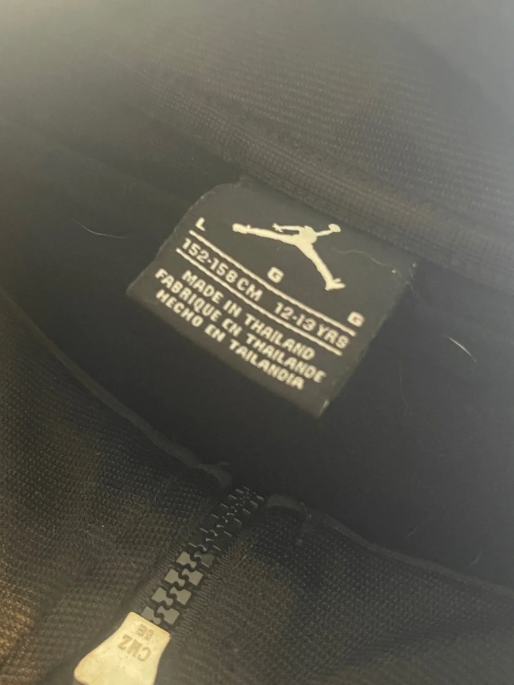 Jordan Zip-Up Jacket - Picture 3 of 4